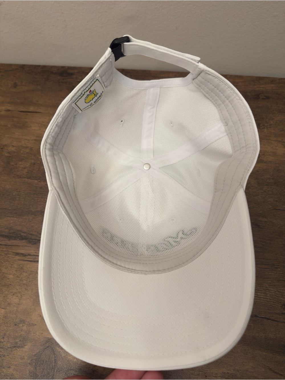 2026 Masters Hat By Ahead. New With Tags. 6 Panel. Performance. Velcro Back Snap - Picture 5 of 6
